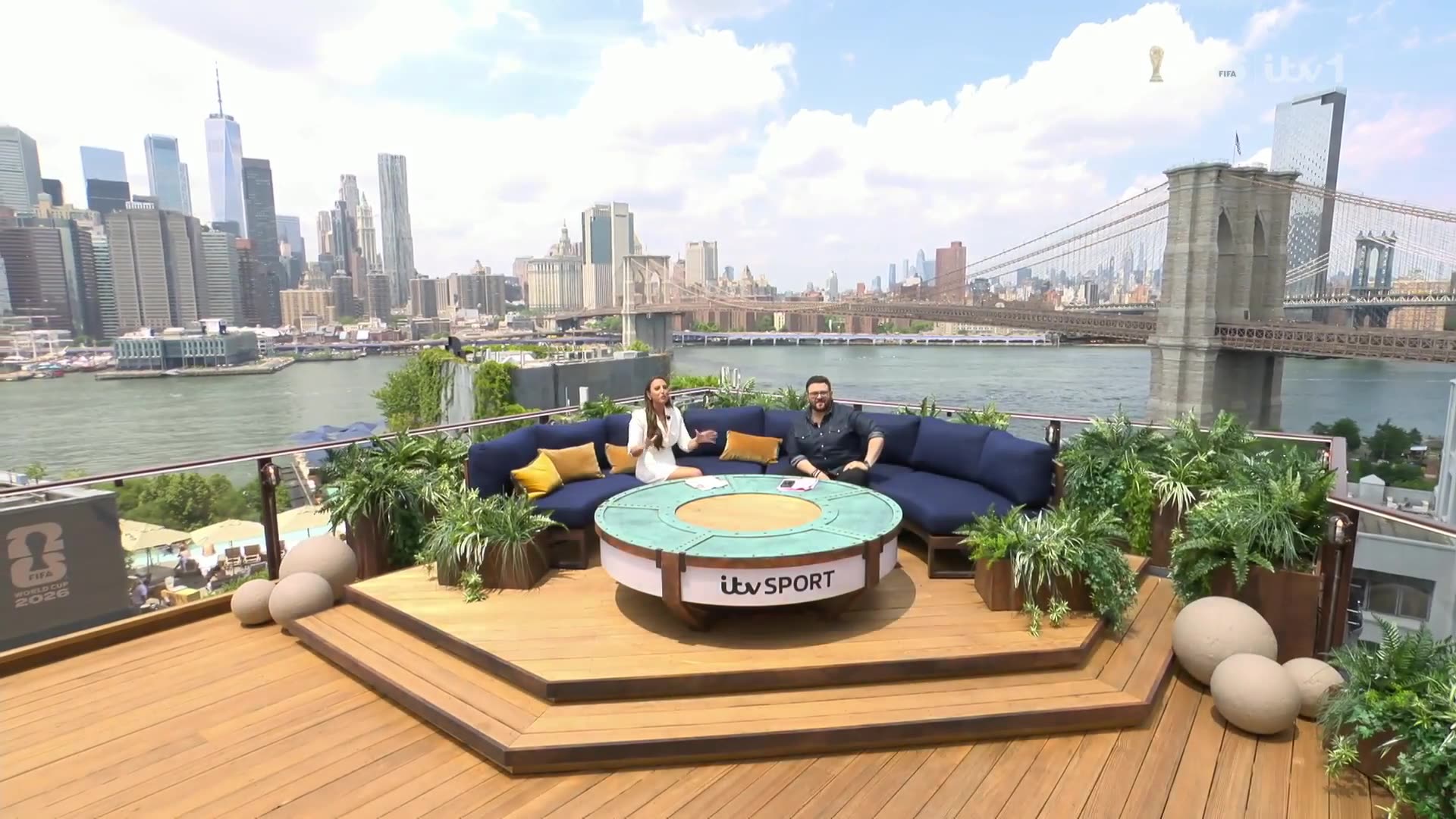 Fifa World Cup Opening ITV