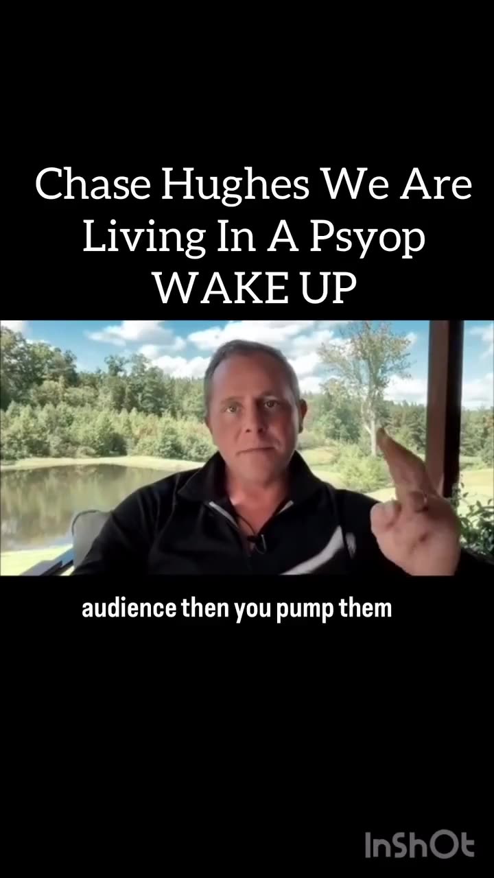 We Are Living In A Psyop WAKE UP!
