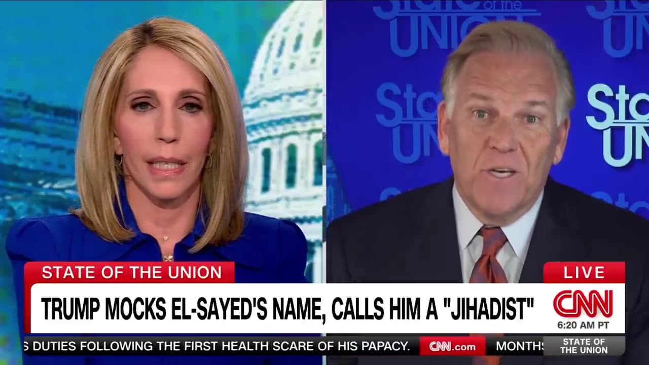 CNN's Dana Bash PANICS when Mike Rogers tells the truth about Abdul El-Sayed thumbnail