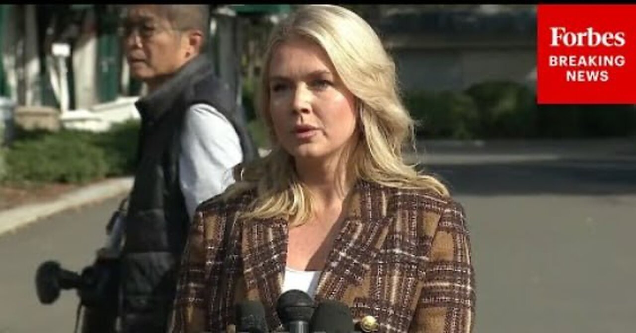 Karoline Leavitt Says Federal Firings Are Likely Going To Be In The Thousands