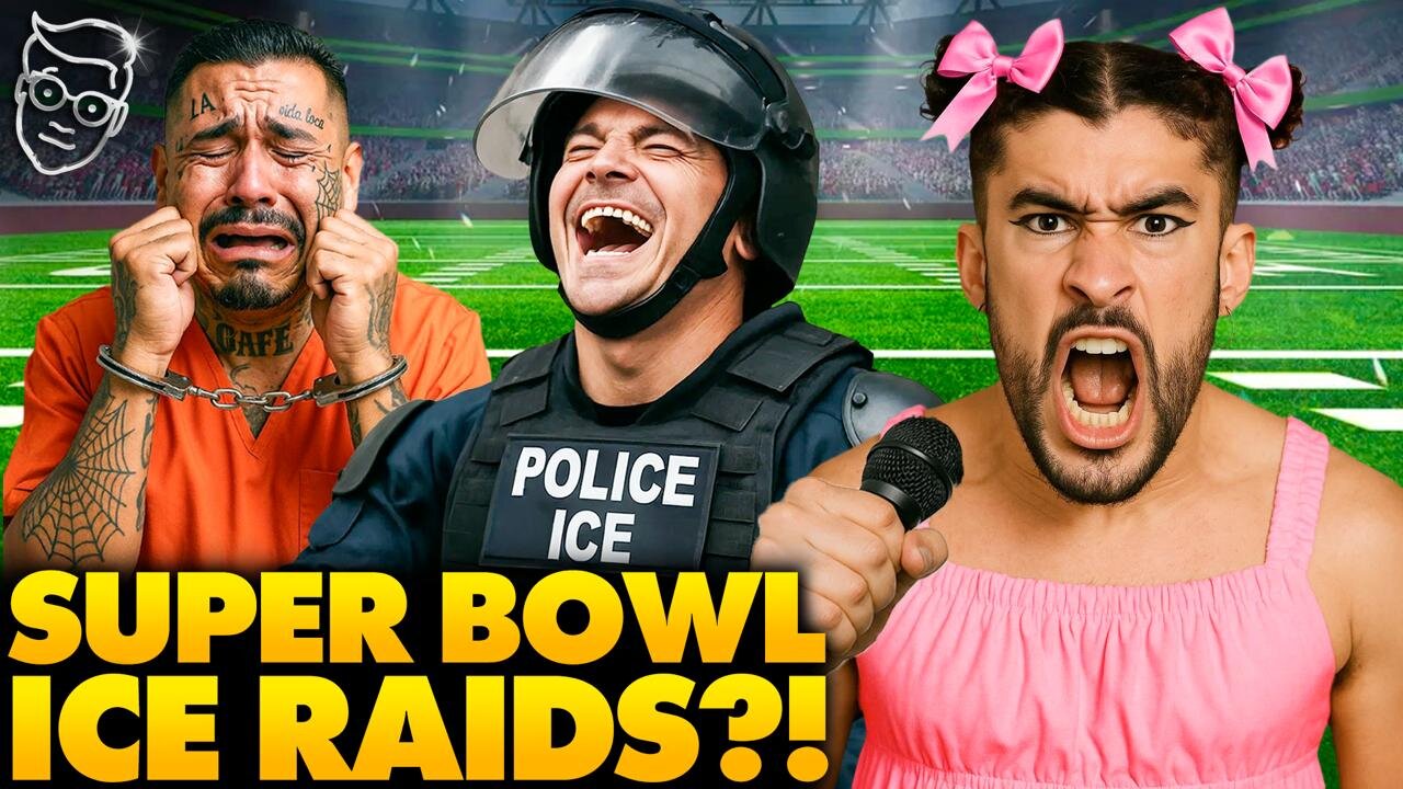 Trump Advisor WARNS NFL and Bad Bunny, ICE Will Be at Super Bowl: We WILL Deport You