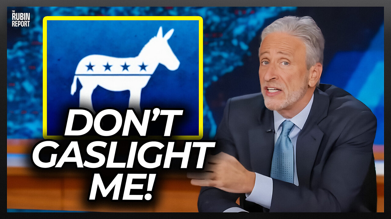 Jon Stewart Loses His Cool with Democrats for Being Weak