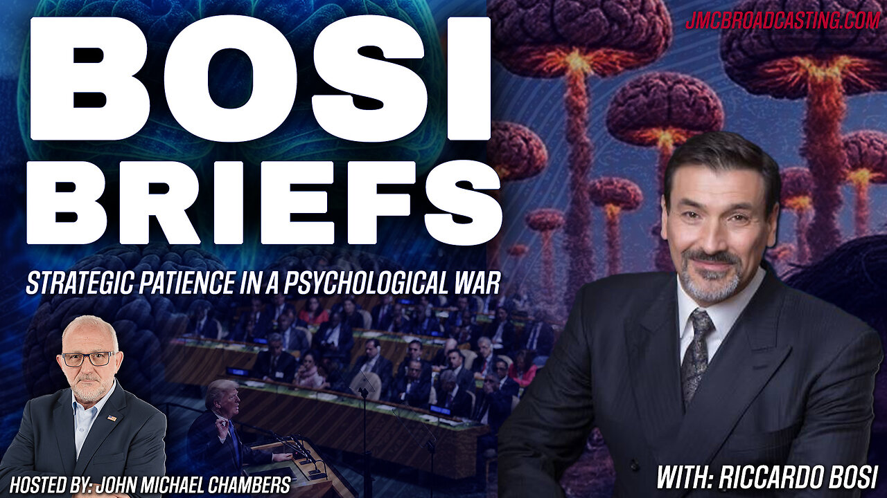 Strategic Patience in a Psychological War: Bosi on Trump