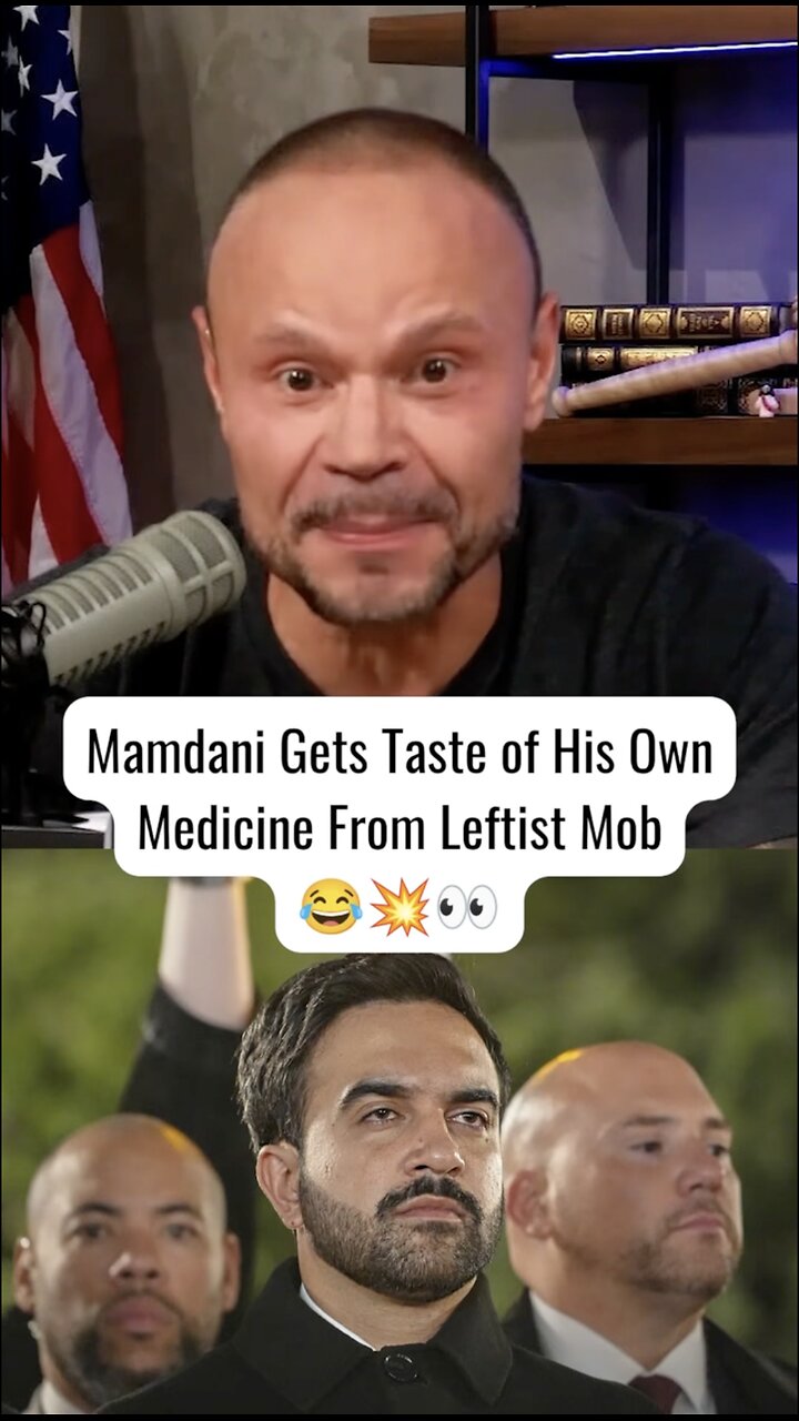 Mamdani Gets Taste of His Own Medicine From Leftist Mob thumbnail