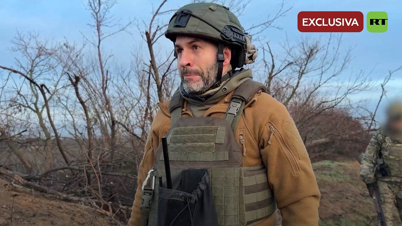 Corresponsal de RT llega a primera línea del frente en provincia de Dnepropetrovsk