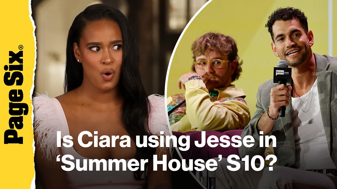 Is Ciara Miller using Jesse Solomon to get back at West Wilson in Summer House season 10?