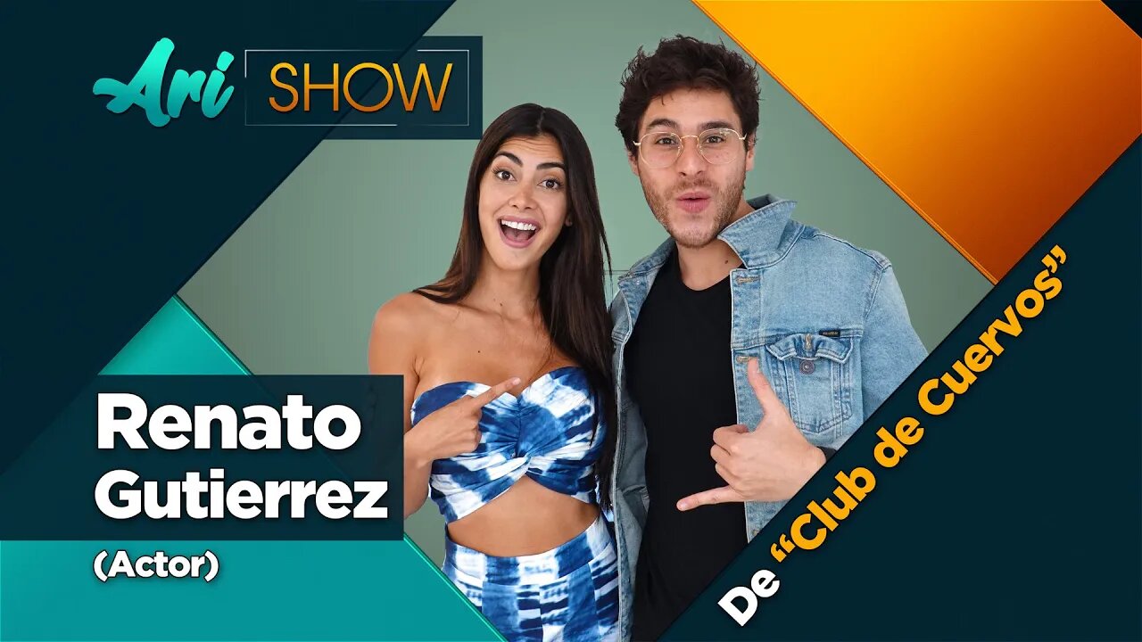 Renato Gutierrez (Actor) en la serie Club de Cuervos - Ari Show