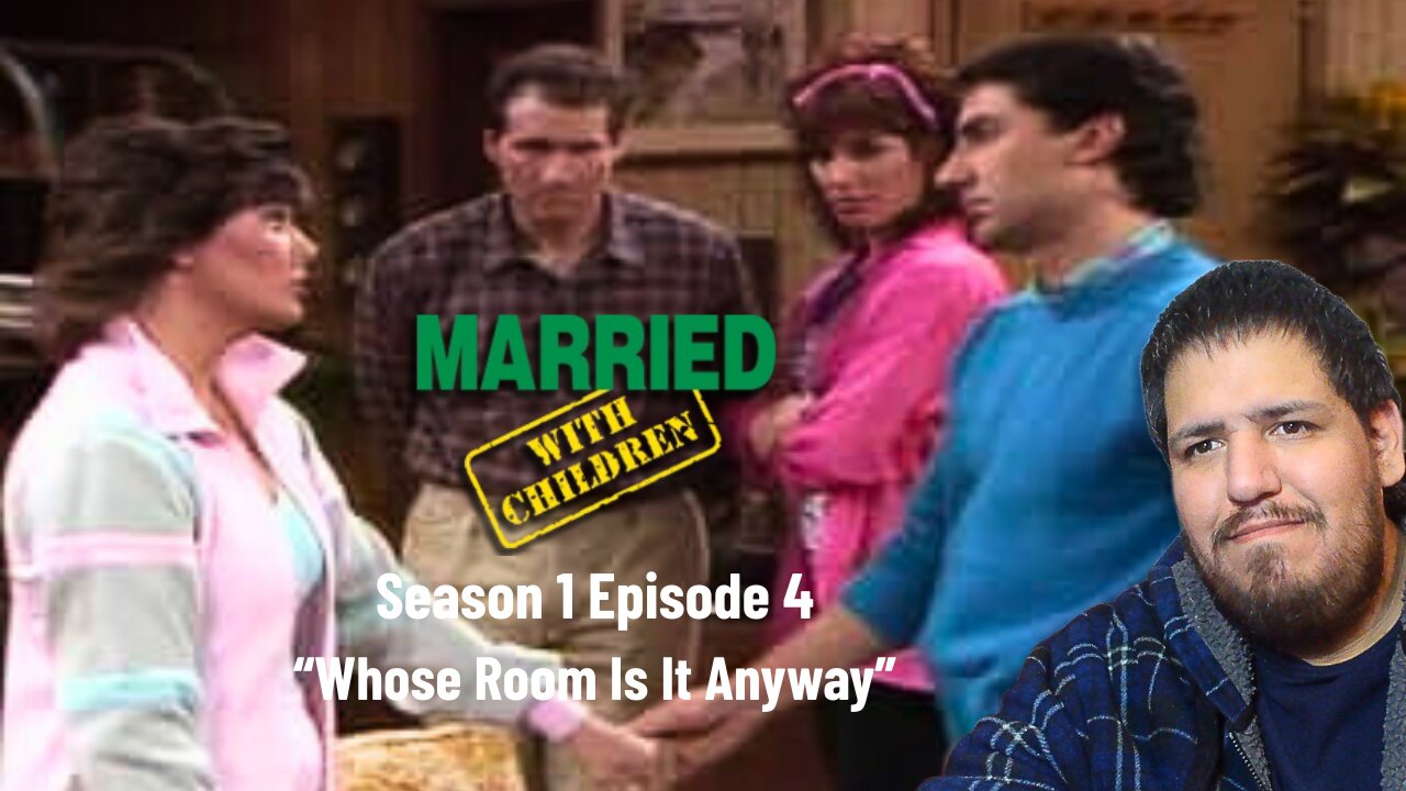 Married With Children | Season 1 Episode 4 | Whose Room Is It Anyway | TV Show Reaction