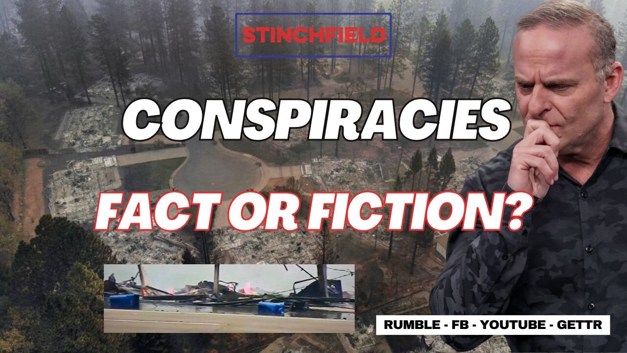 Be Wary of Viral CA Wildfire Conspiracies... But the Anomalies Cant be Ignored!