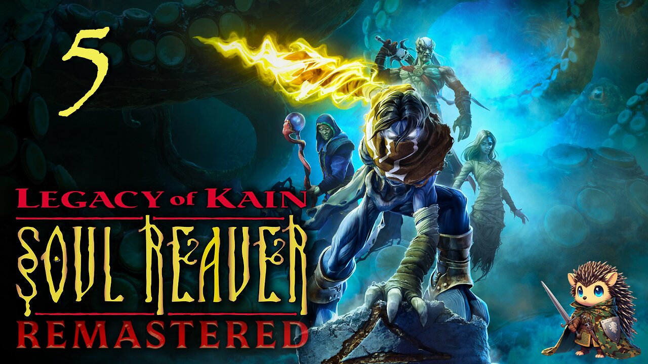 Tomb of the Sarafan - Legacy of Kain Soul Reaver Remastered [5]