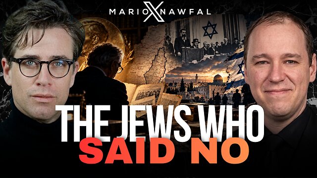 JEWISH PULITZER WINNER EXPOSES THE HIDDEN HISTORY OF ZIONISM