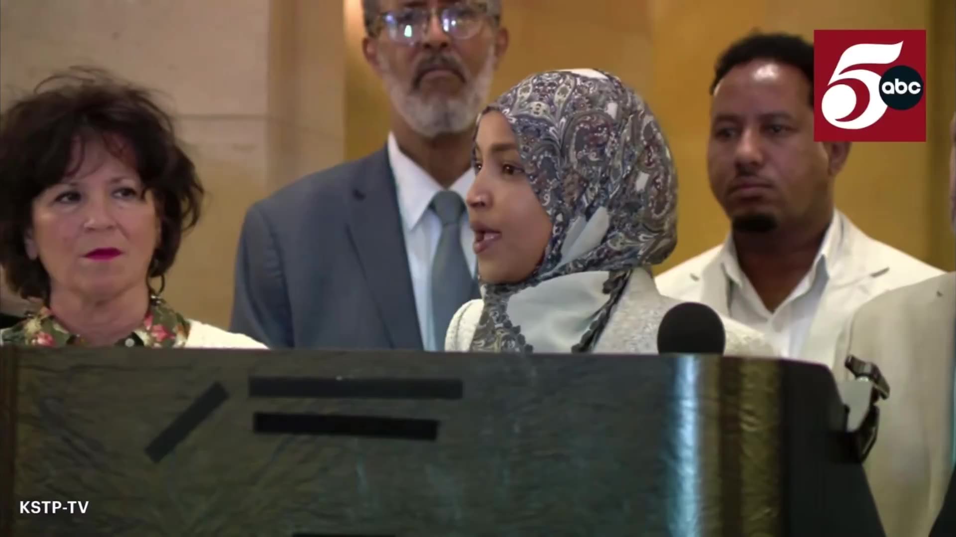 Ilhan Omar: Somalis have always seen as a fabric of this nation