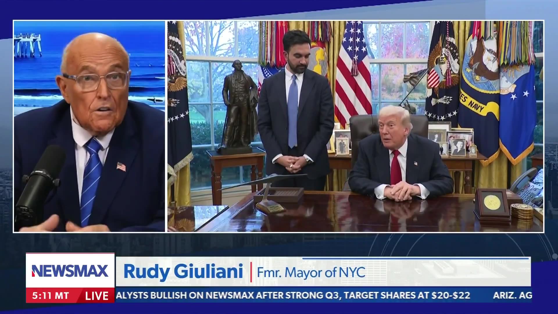 ⚡ Rudy Giulianis concerns about NYC Mayor-elect, Zohran Mamdani