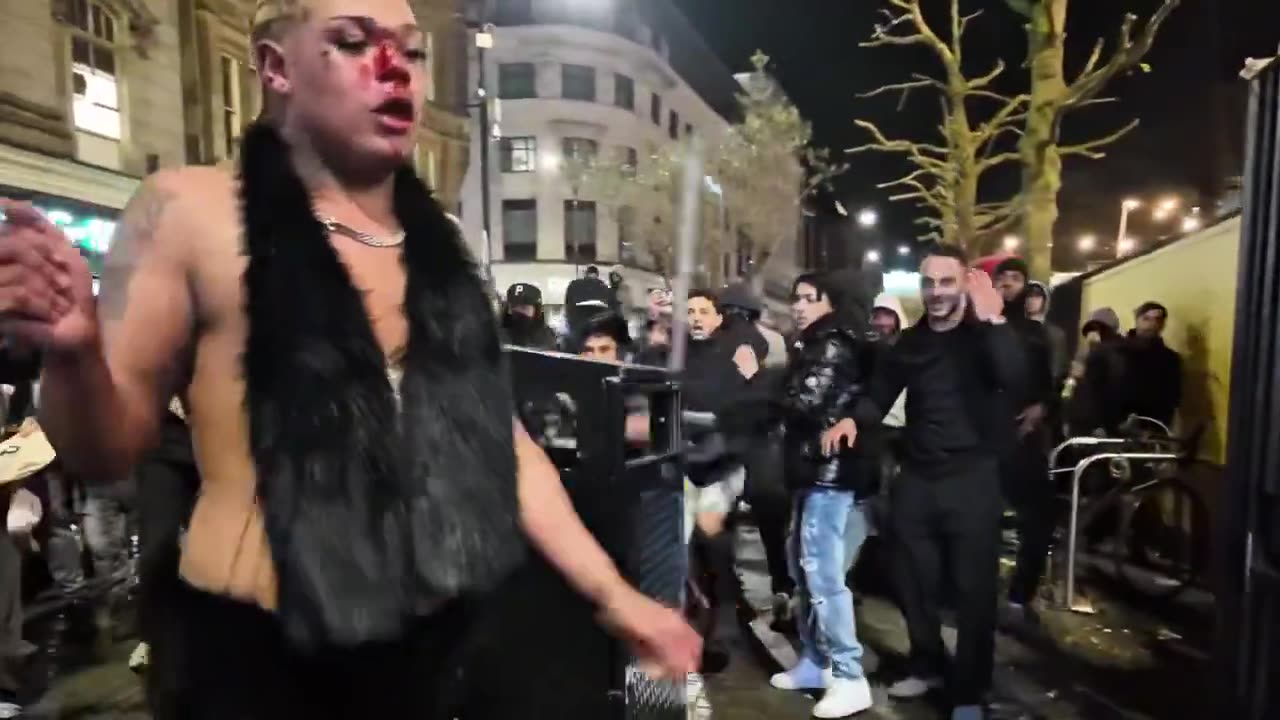 Trans get attacked by Arabs