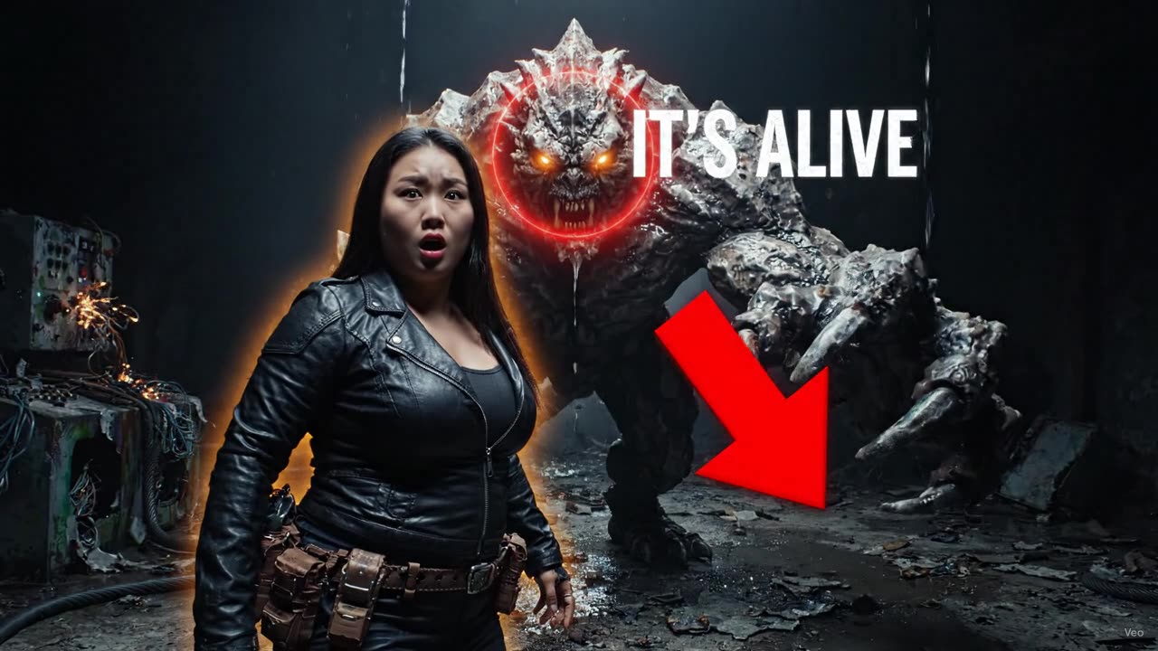 🔥 Something Was Living Underground 😱 Hyper Realistic Monster Horror • AI Hollywood Creature
