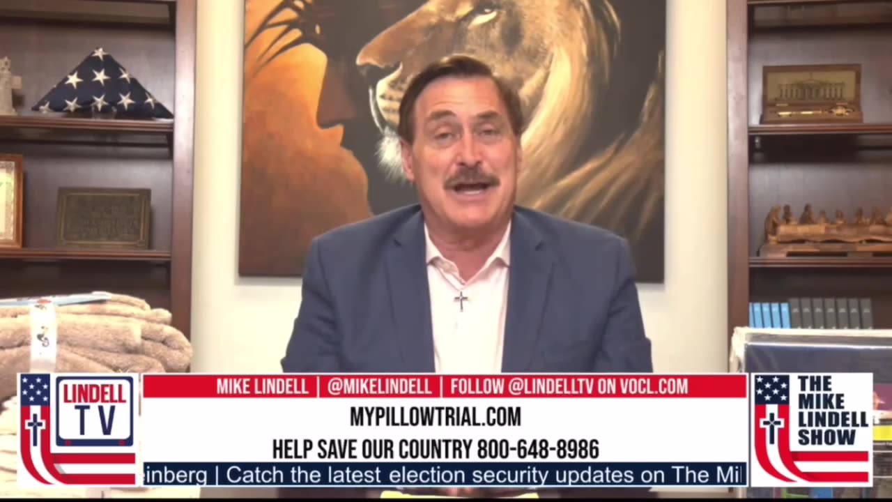 Mike Lindell vows to go door to door begging because he doesnt have 300 cents
