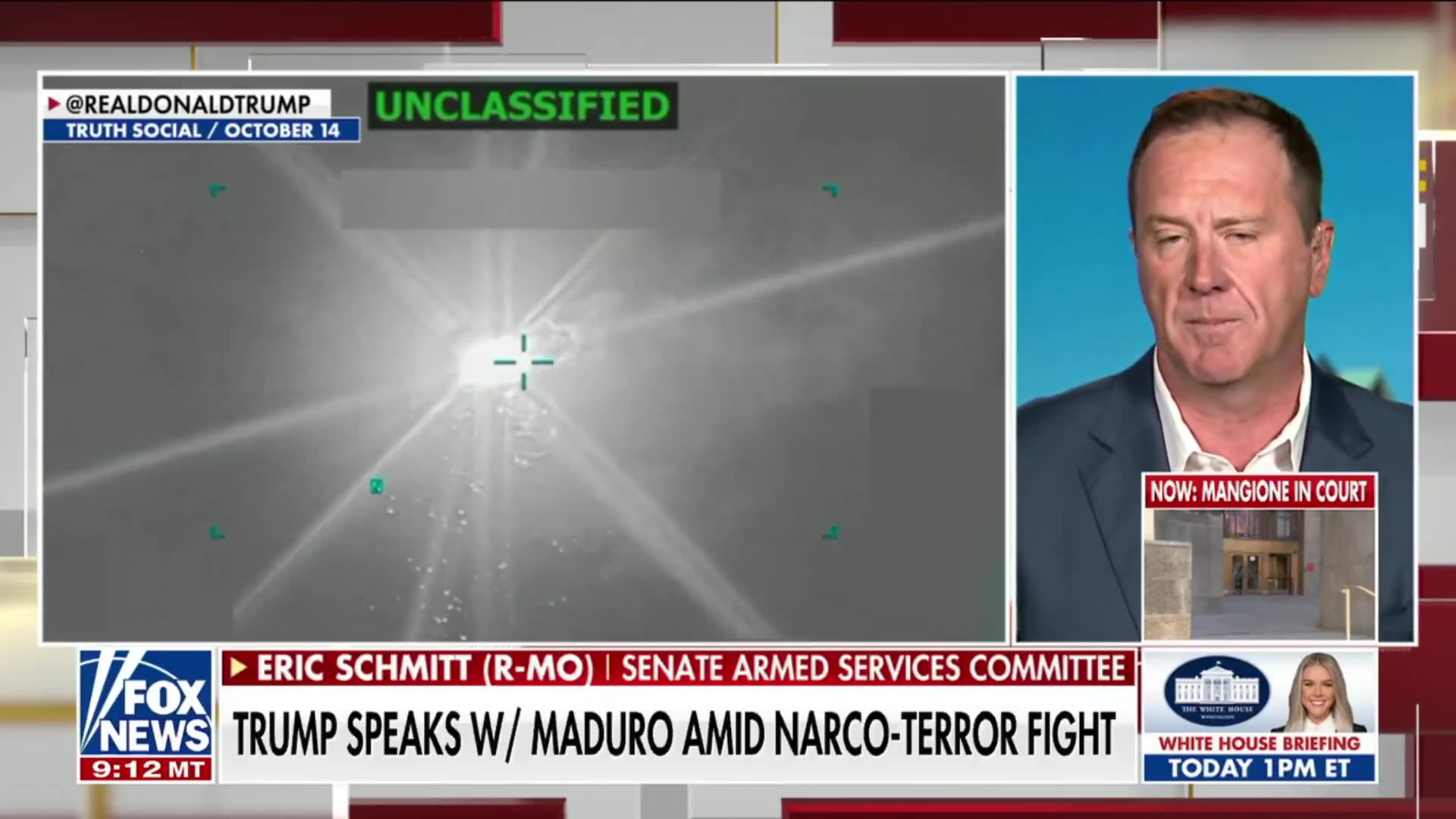 Sen. Eric Schmitt just blew the whistle that elected Dems are fomenting a COLOR REVOLUTION