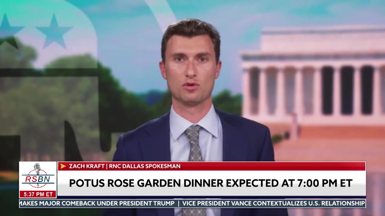 "Most Consequential Midterm of Our Lives" RNC Spokesman Zach Craft on RSBN Live - 09/17/26 thumbnail