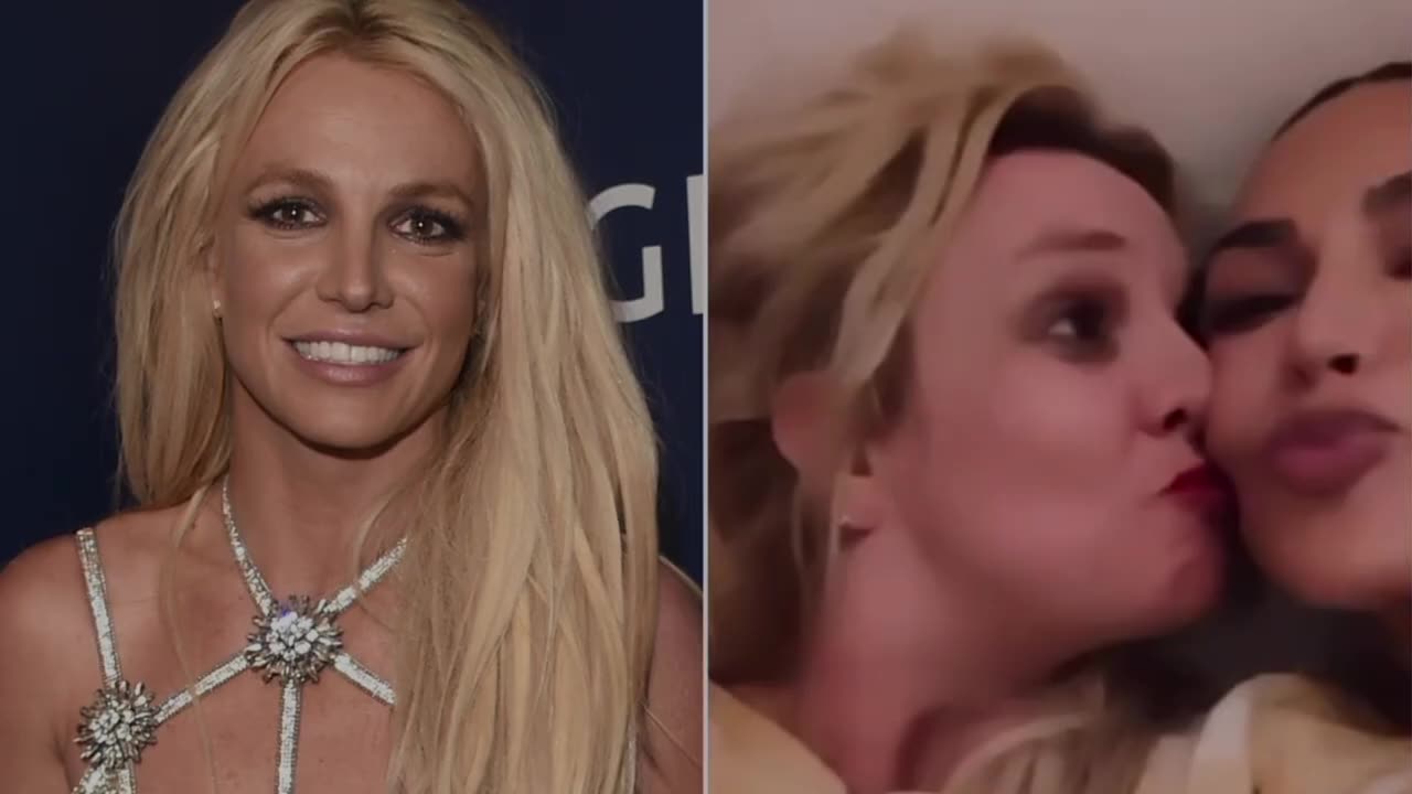 The Strange Relationship Between Britney Spears & The Kardashians..