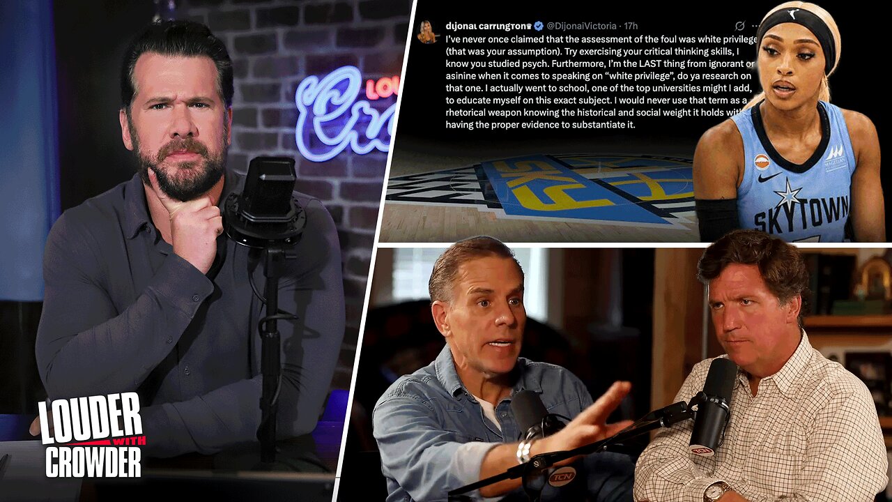 🔴 Tucker Carlson Hearts Hunter Biden. Plus New MAJOR Trump Wins
