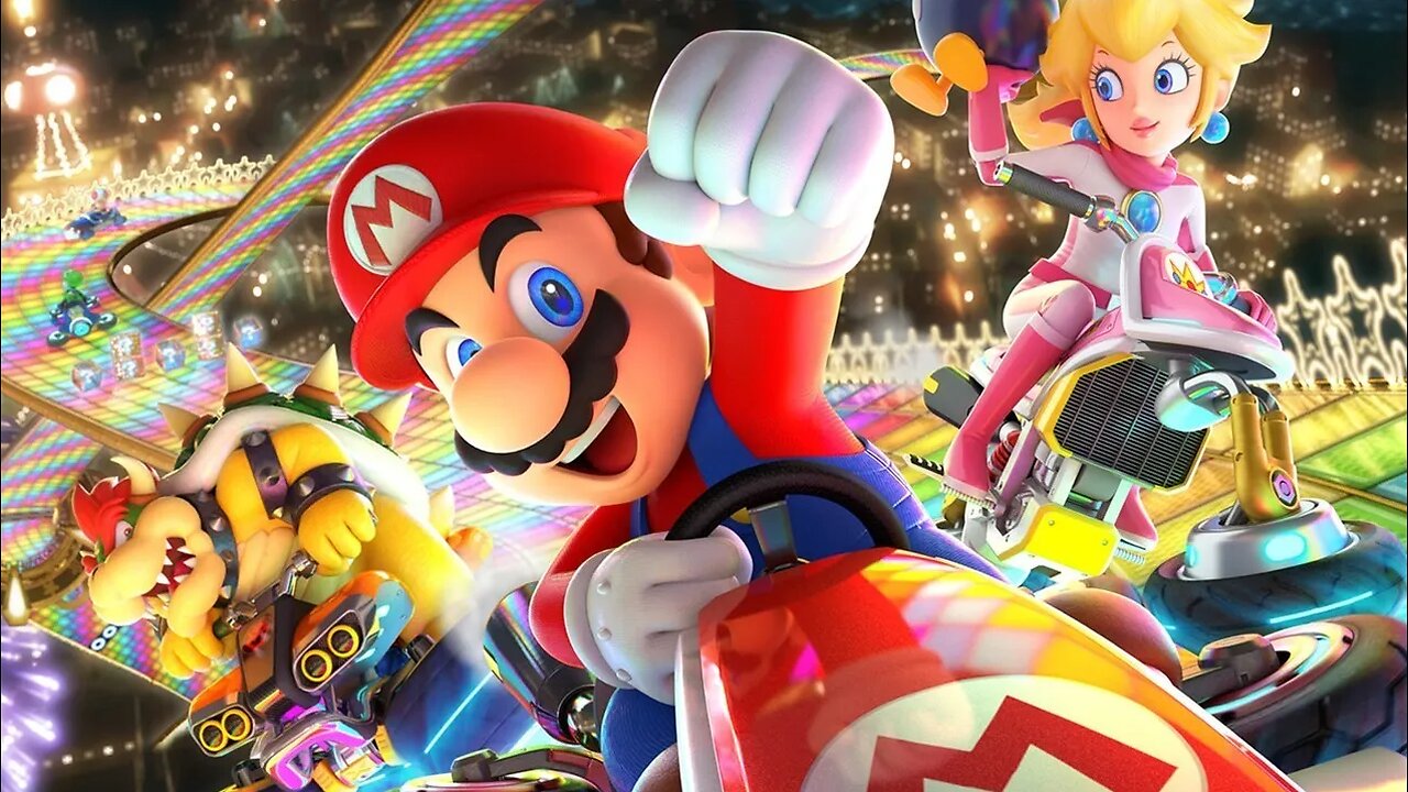 Geeks+Gamers Play- MARIO KART 8 thumbnail