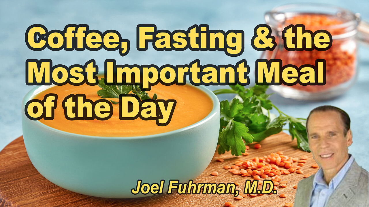 Coffee, fasting, and the most important meal of the day