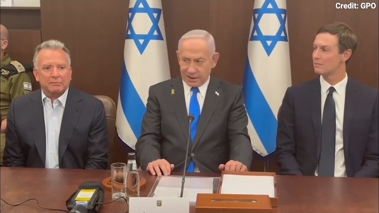 Netanyahu: Were About To Achieve Our Goal