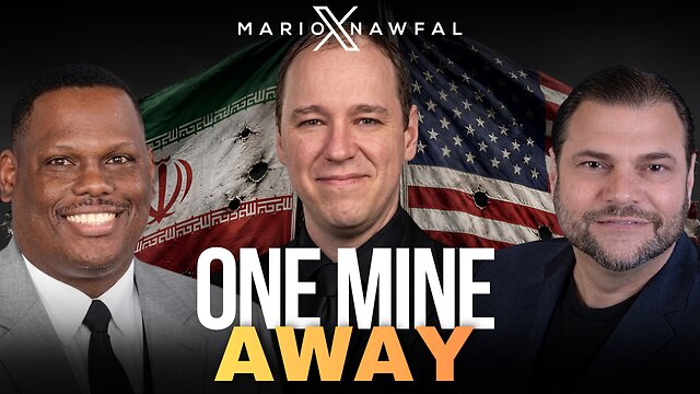 TRUMP: 'TOTAL CONTROL' OF HORMUZ, UNLESS IRAN DROPS 'ONE MINE' – w/Charles Finfrock & Bobby Jones