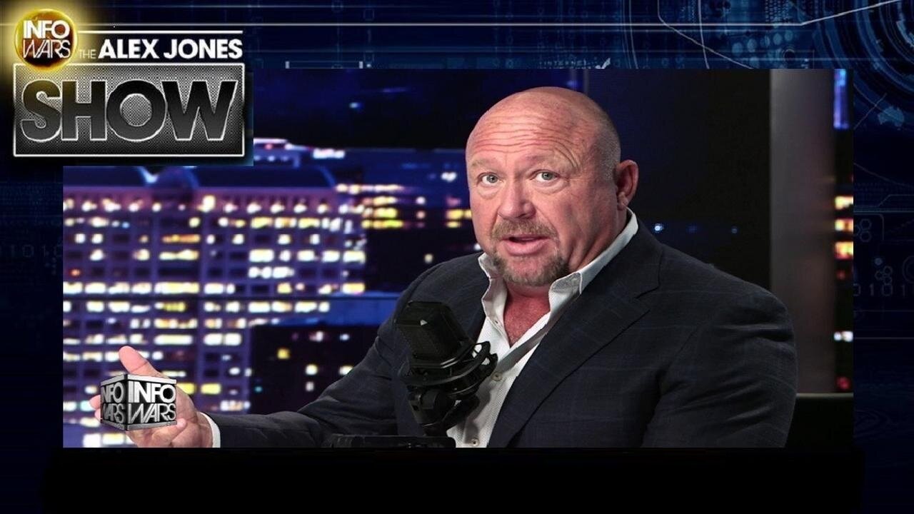 Alex Jones: Emergency Broadcast 10/30/25 - Trump Signals NO MERCY With One DEVASTATING Move!