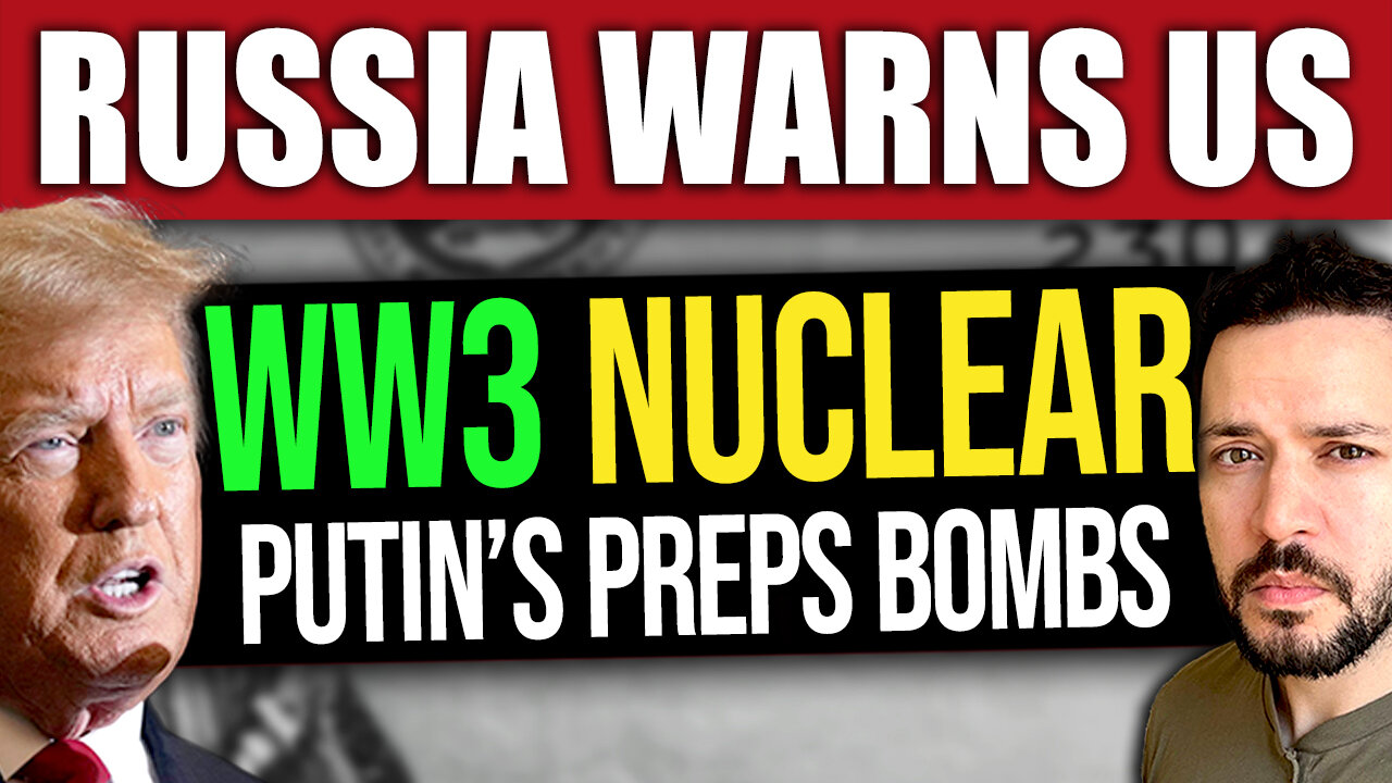 BREAKING: Russias Chilling Nuclear Bomb Threat to the US