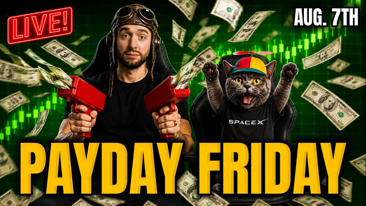 LIVE DAY TRADING: Breaking Jobs Report, Fed Hike Fears & Iran Tensions