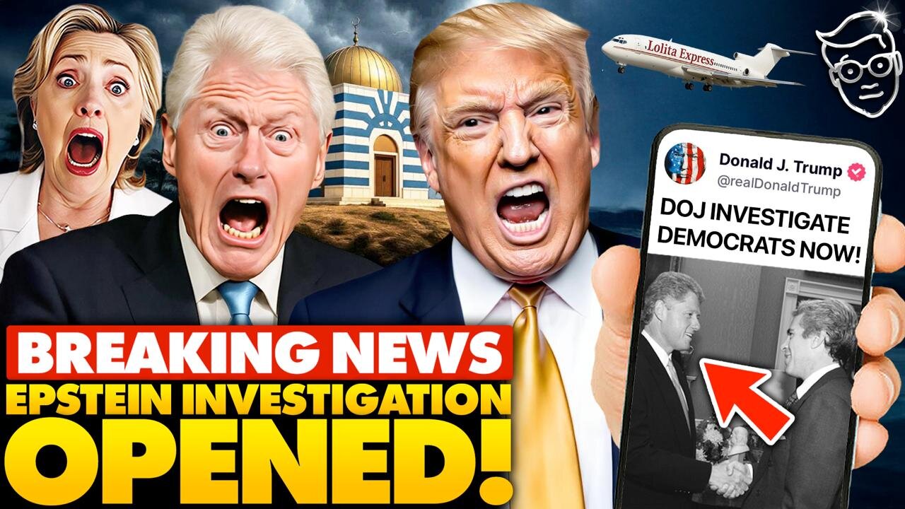 PANIC: Bill Clinton Under DOJ Investigation For Creepy Epstein Relationship: Bill Liked Them Young