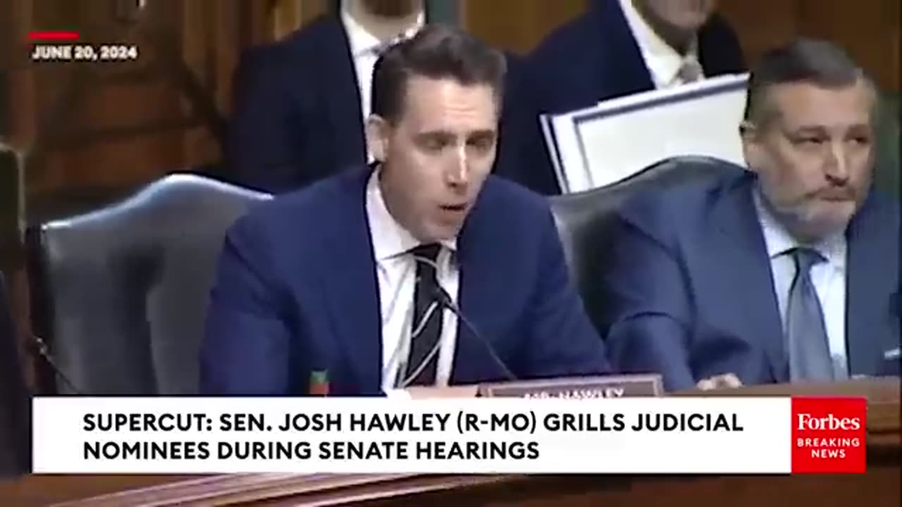 vlc record 2025 10 02 18h07m59s What Else Have You Lied About Hawley Goes Scorched Earth On Judi