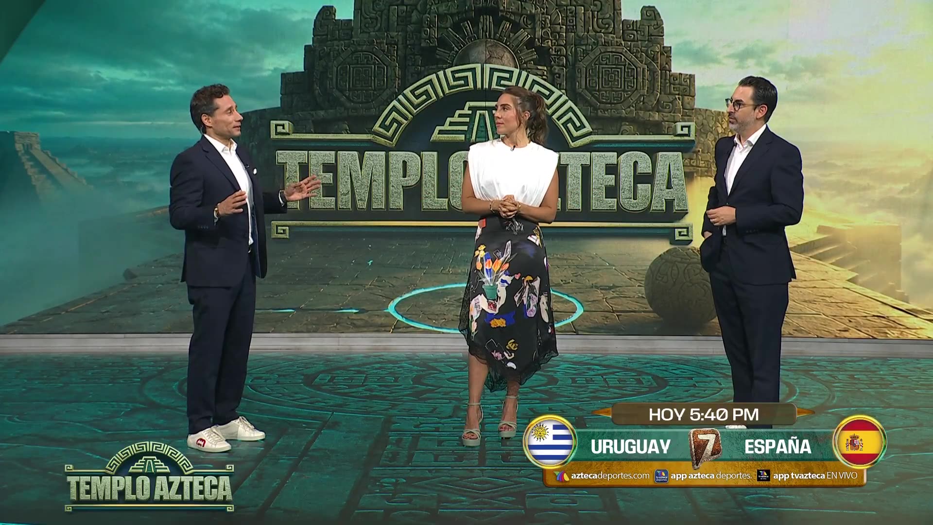 AZTECA TV nice time on World Cup 2026