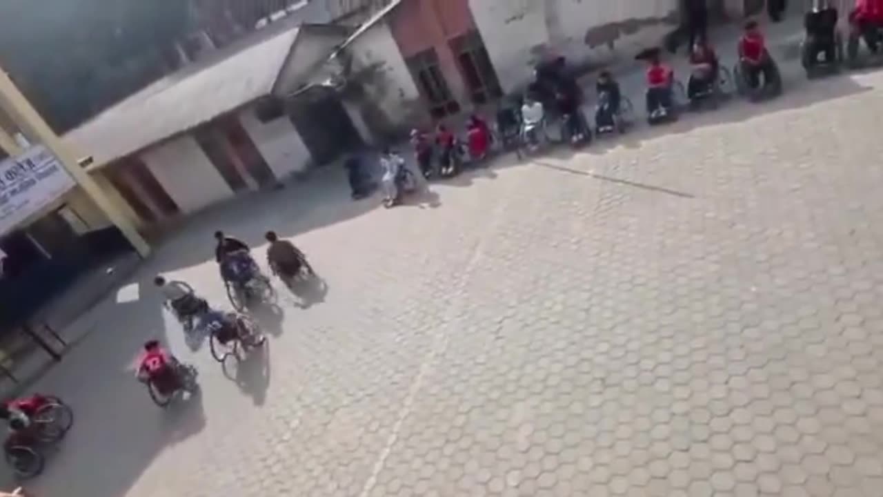 Hope on Wheels: Kathmandu Wheelchair Basketball...