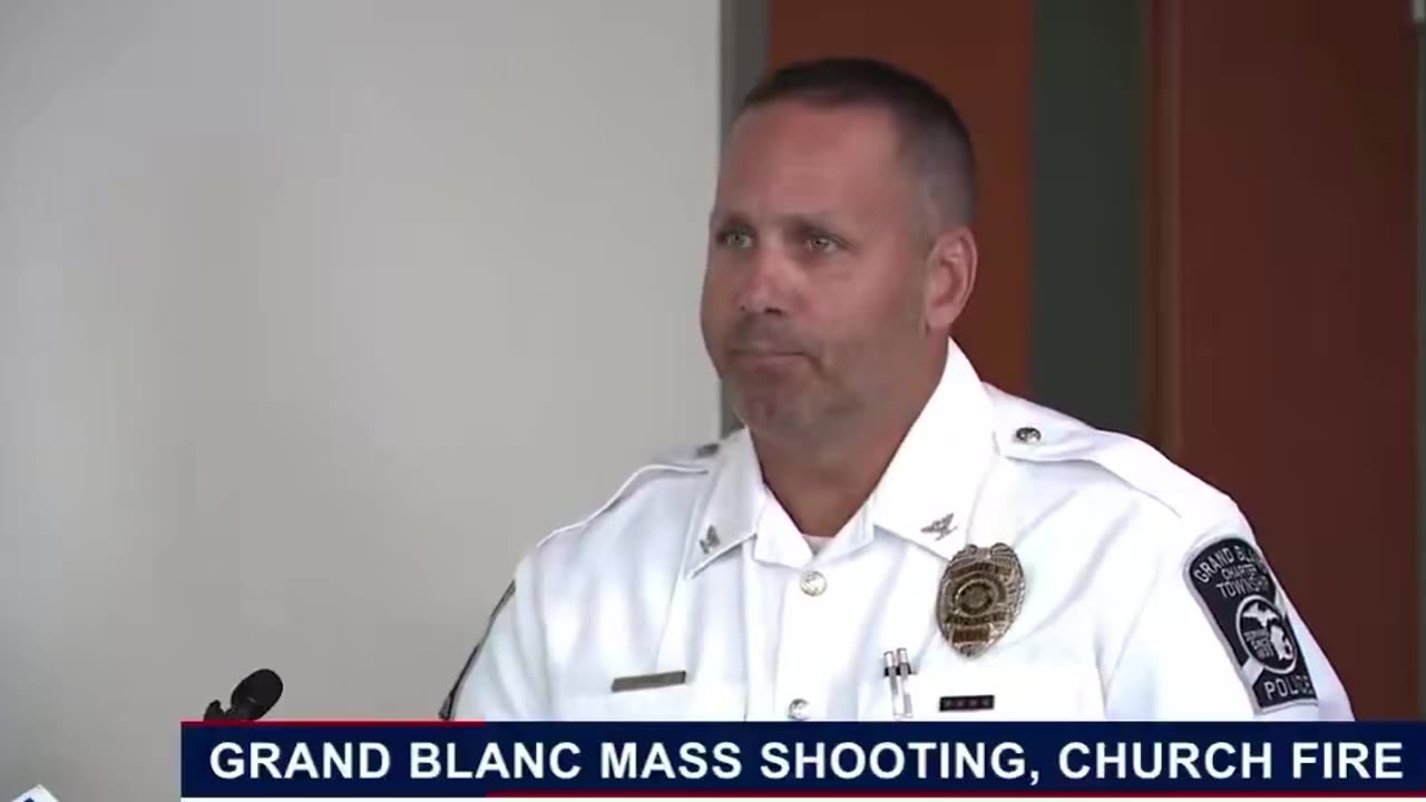 At Least One Confirmed Dead After Gunman Attacks MI Church, Intentionally Sets Fire