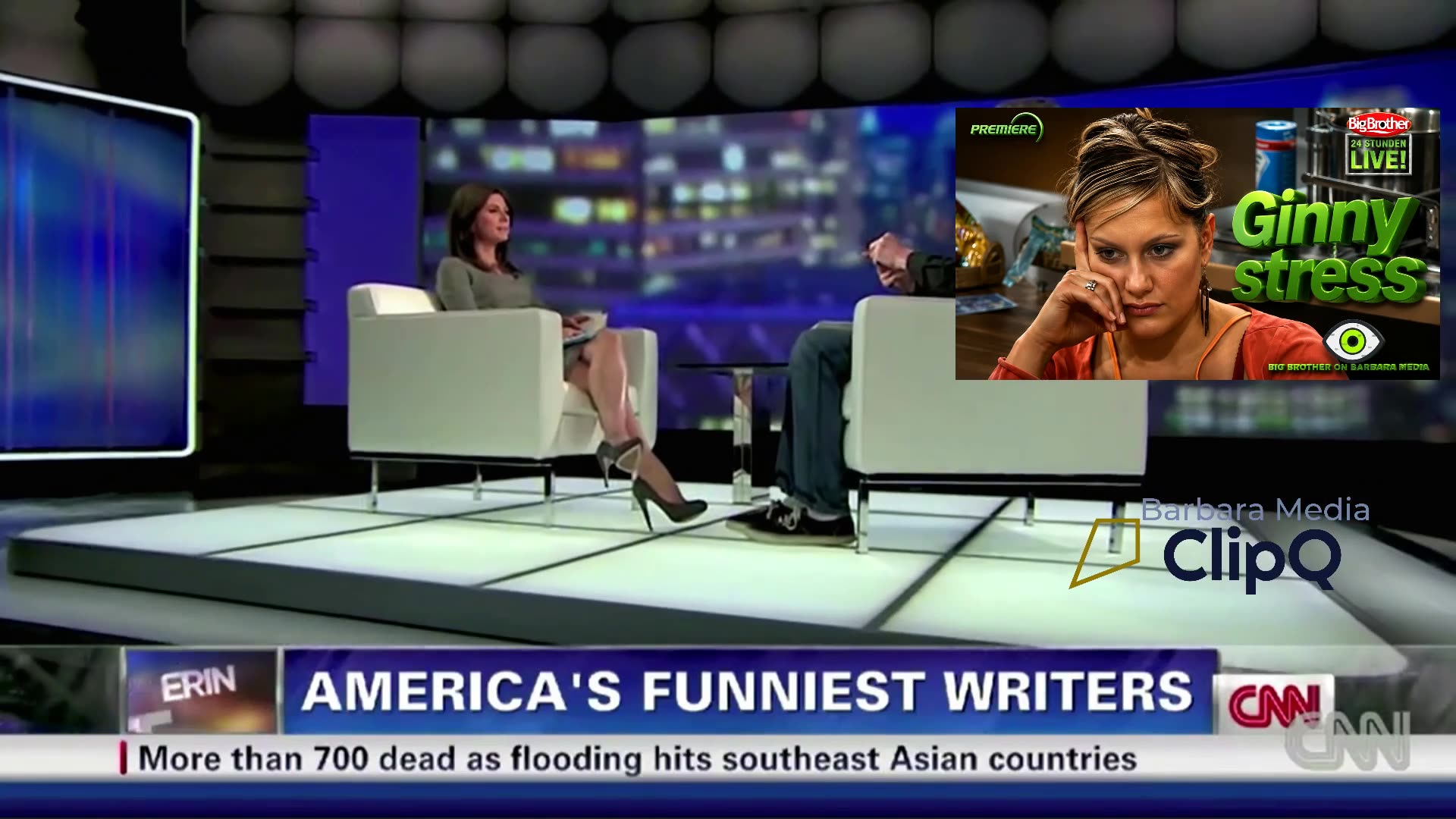 Sexy time with Erin Burnett