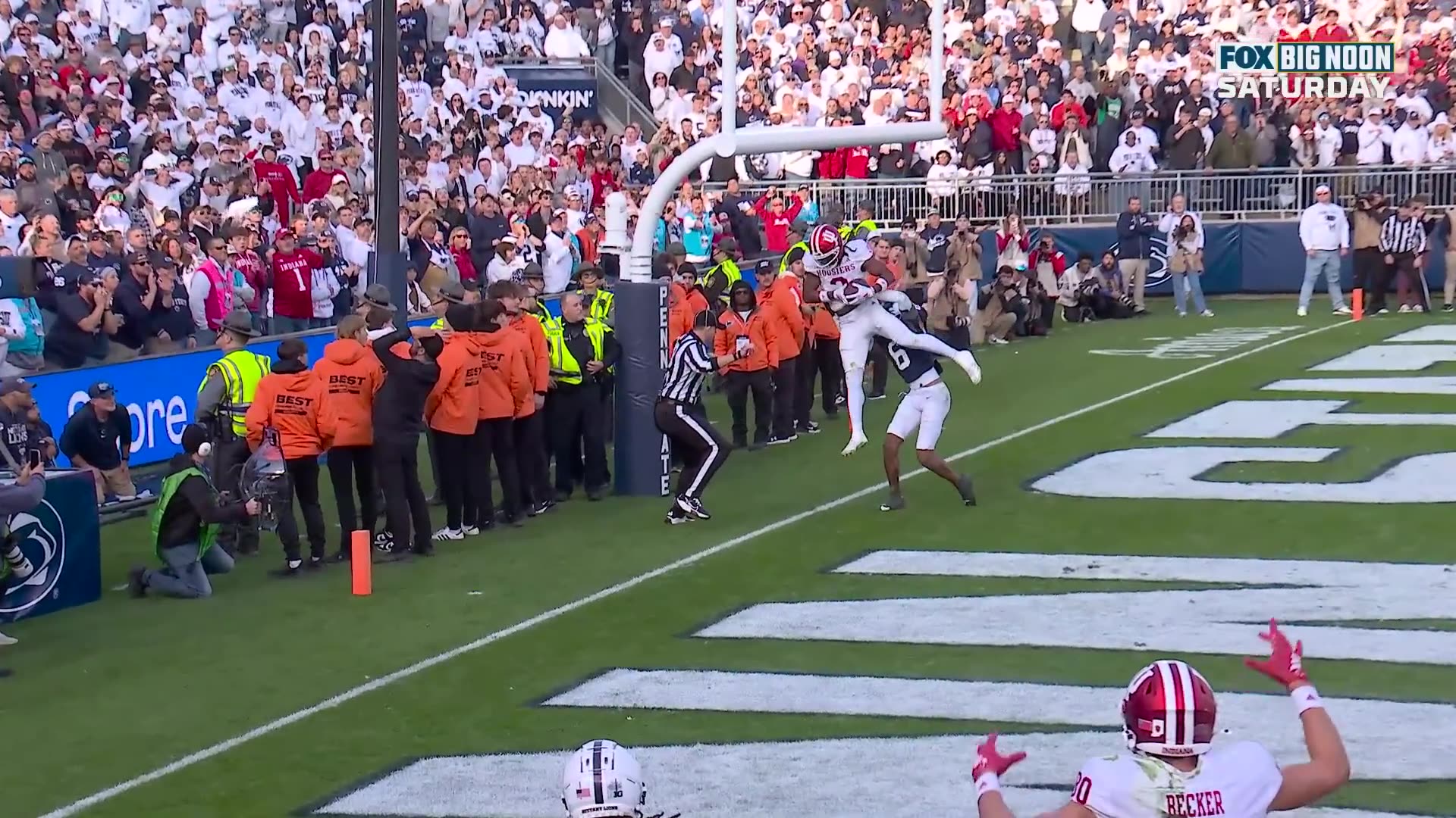No. 2 Indiana Hoosiers vs. Penn State Nittany Lions Highlights | FOX College Football