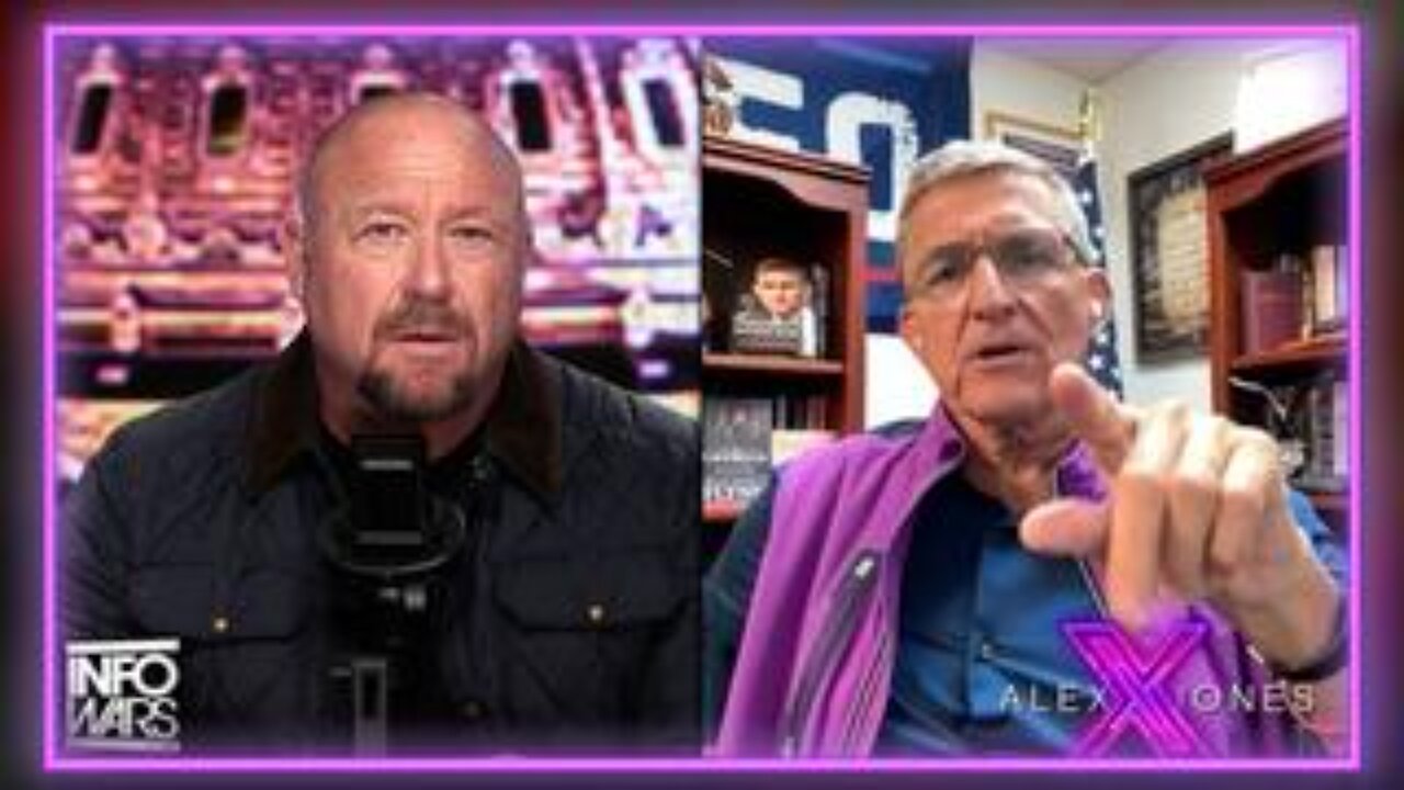 Gen. Flynn Warns Americas Enemies Will Launch Thousands Of Terror Attacks The Next 90 Days!!