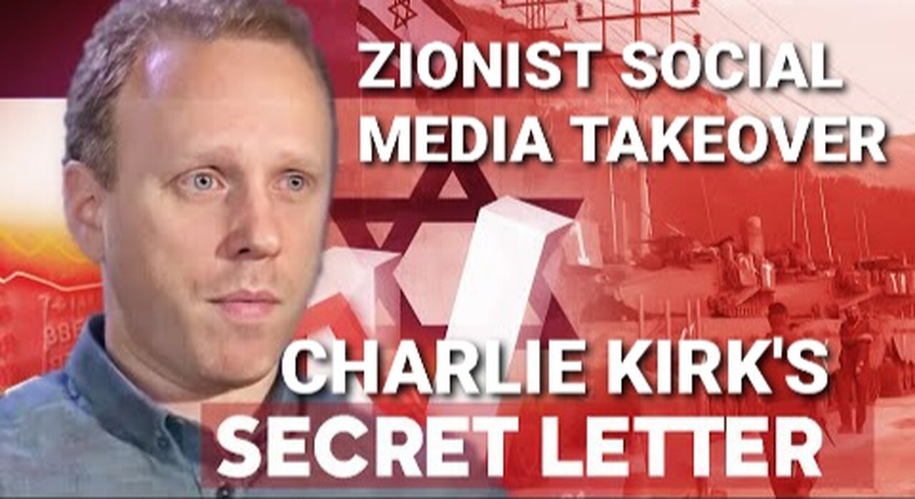 ISRAELāS LOBBY IN PANIC. Zionist Social Media Takeover. Kirkās Letter LEAKS! Max Blumenthal