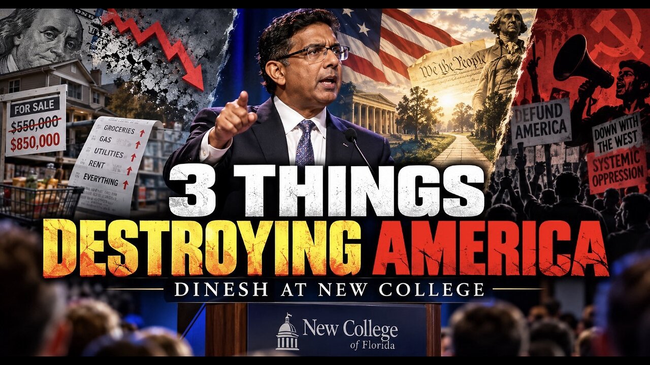 Three Things DESTROYING America thumbnail