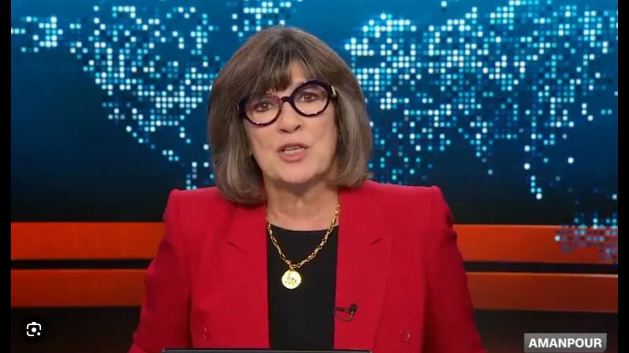 CNNs Amanpour Apologizes for Remark on Israeli Hostages