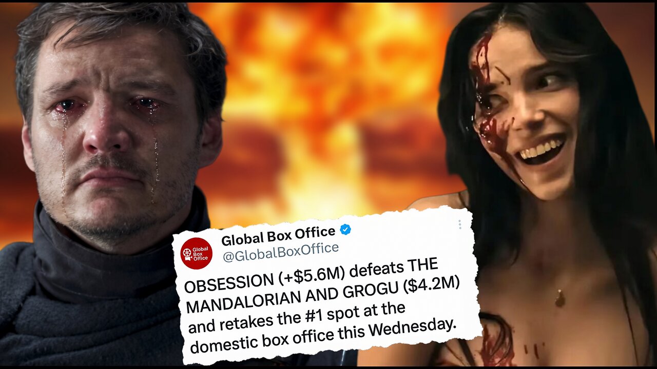 Mandalorian FLOPPING at Box Office - Star Wars is DEAD
