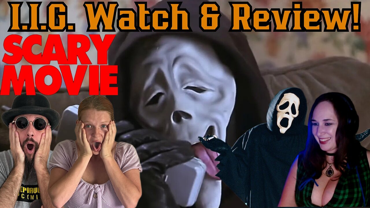 Scary Movie Spooky Season Is It Good? W/ Mrs Common Nerd, Sunker Maiden And Nerd | Waynes Brothers