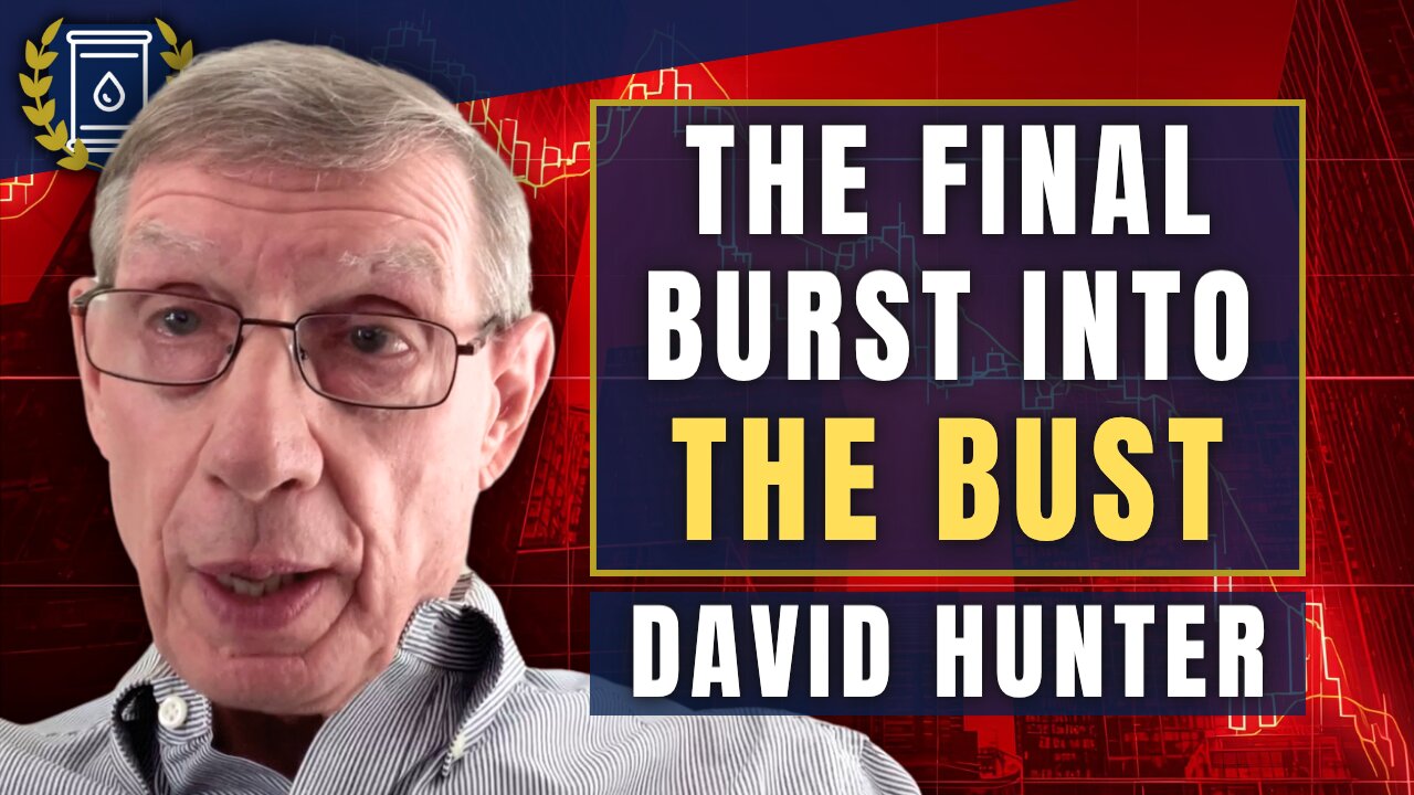 Market in Parabolic Final Stage Before BUST, Then $20k Gold and $500 Silver: David Hunter