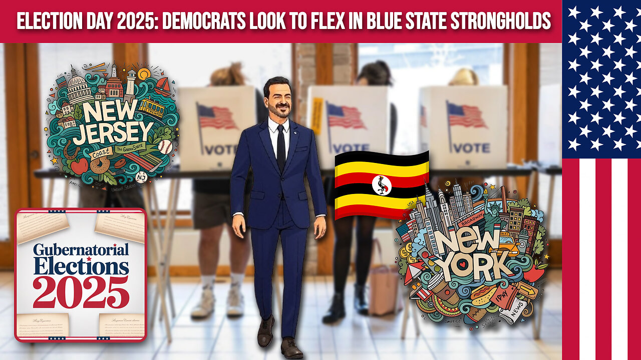 ๐ฏElection Day 2025: Democrats Flex in Blue Cities But Are They Really Just Trying to Cope?