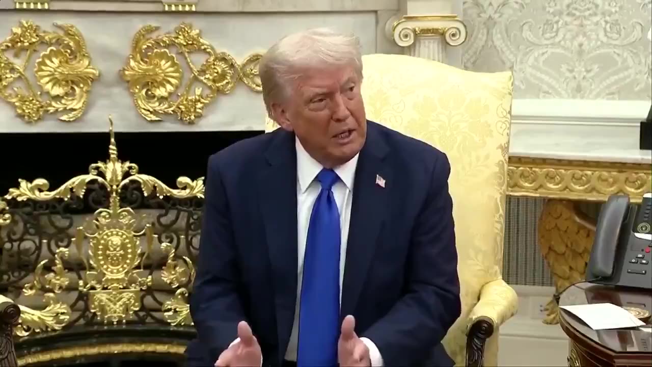 President Trump: The Democrats have no leader. They remind me of SOMALIA!
