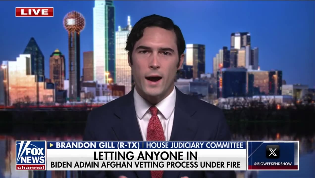 Rep. Brandon Gill | DHS warns of more threats within the USA