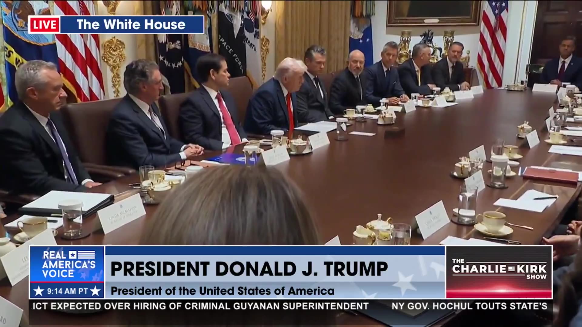 TRUMPS ADMINISTRATION CONTINUES FOR THE AMERICAN PEOPLE