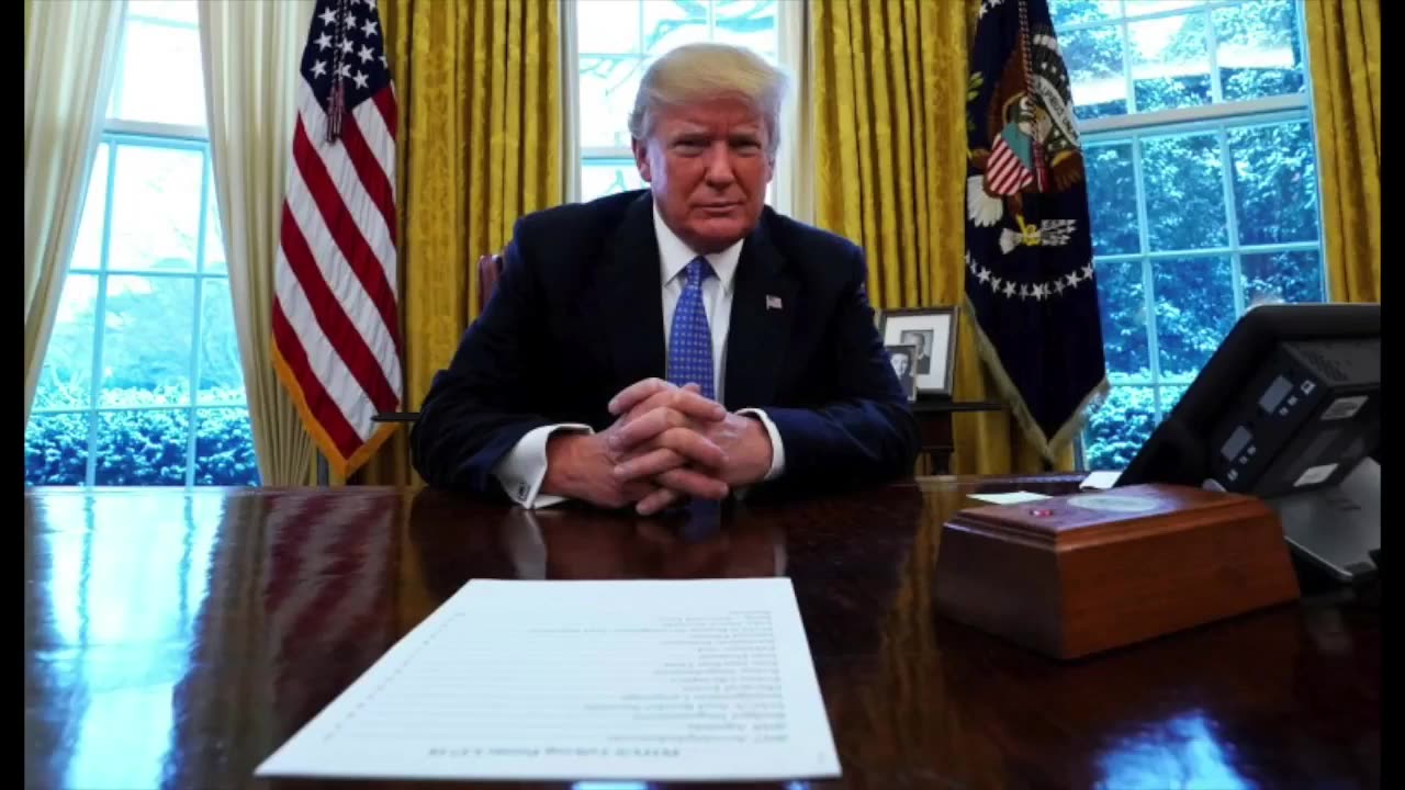 Trump Signed The 2nd Declaration Of Independence On July 4, 2020